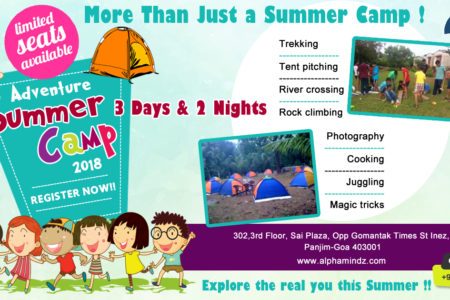 summer camp in goa